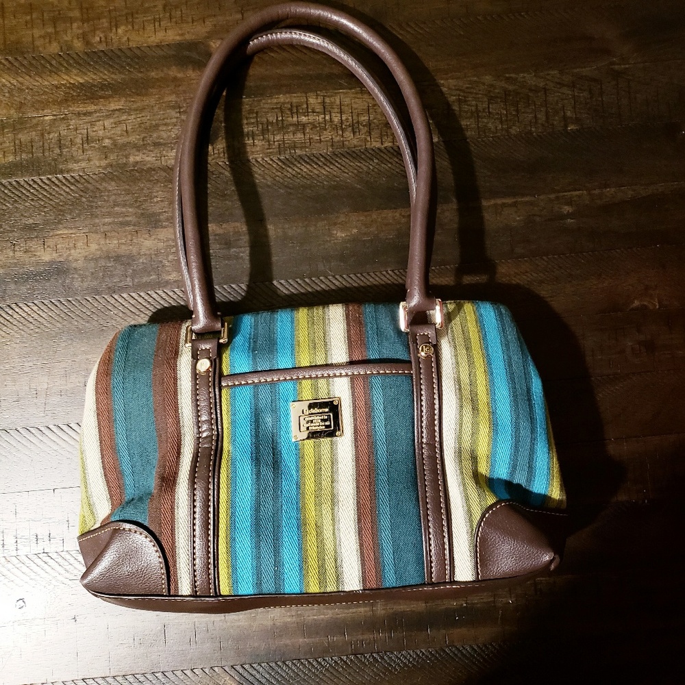 Authentic Liz Clairborne Multicolor Mini Handbag